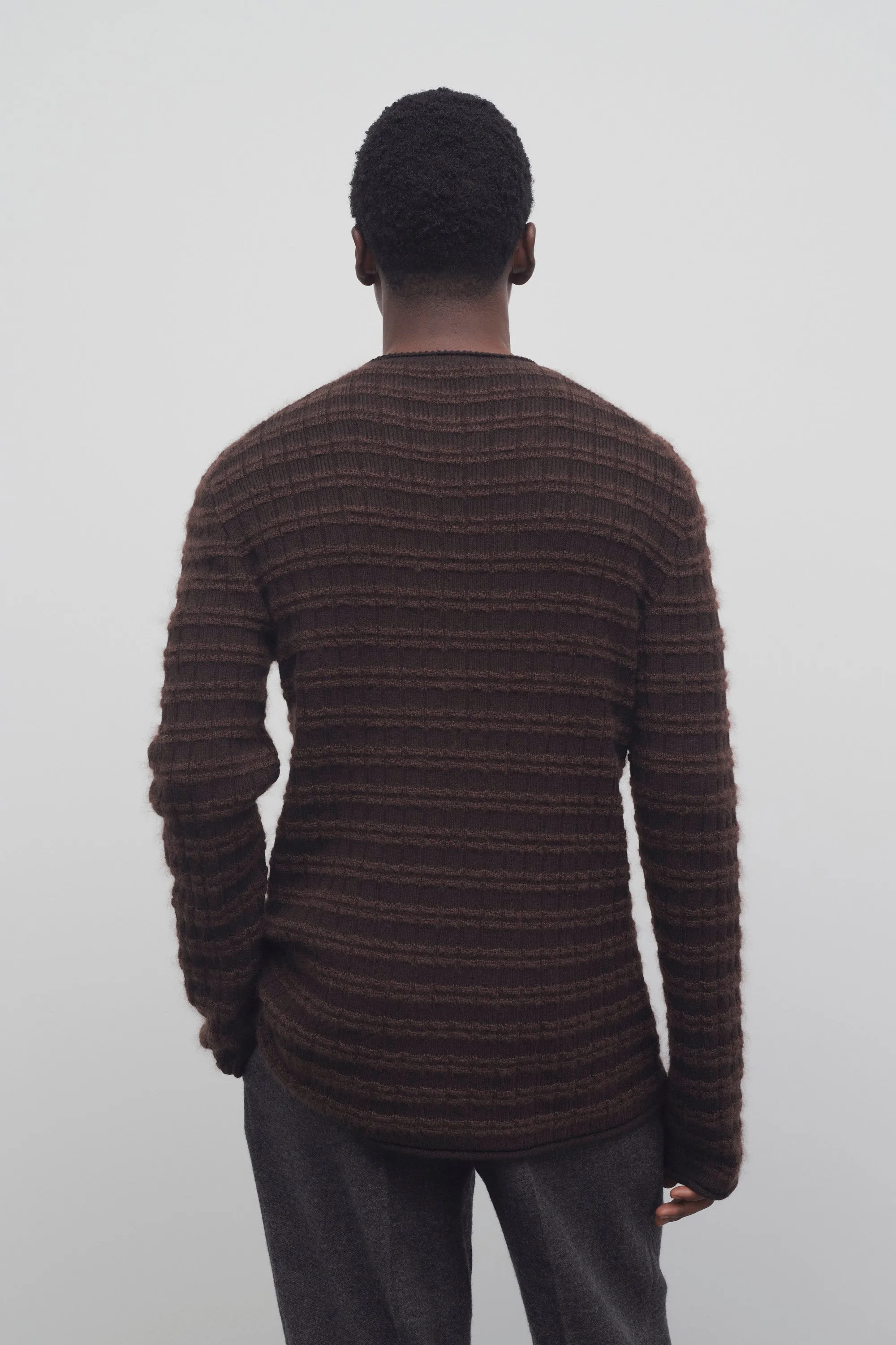 Maveo Sweater in Virgin Wool sold by The Row product image thumbnail 5