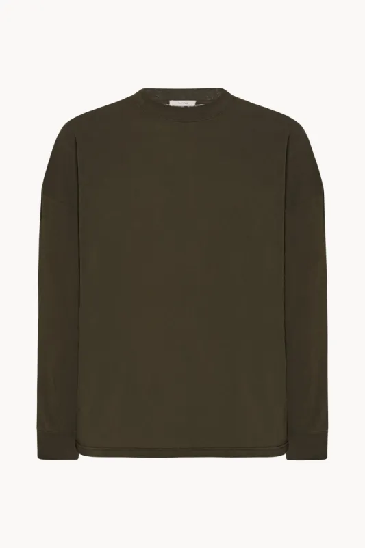 Dolino T-Shirt in Cotton sold by The Row