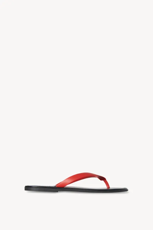 Beach Flip Flop in Rubber sold by The Row
