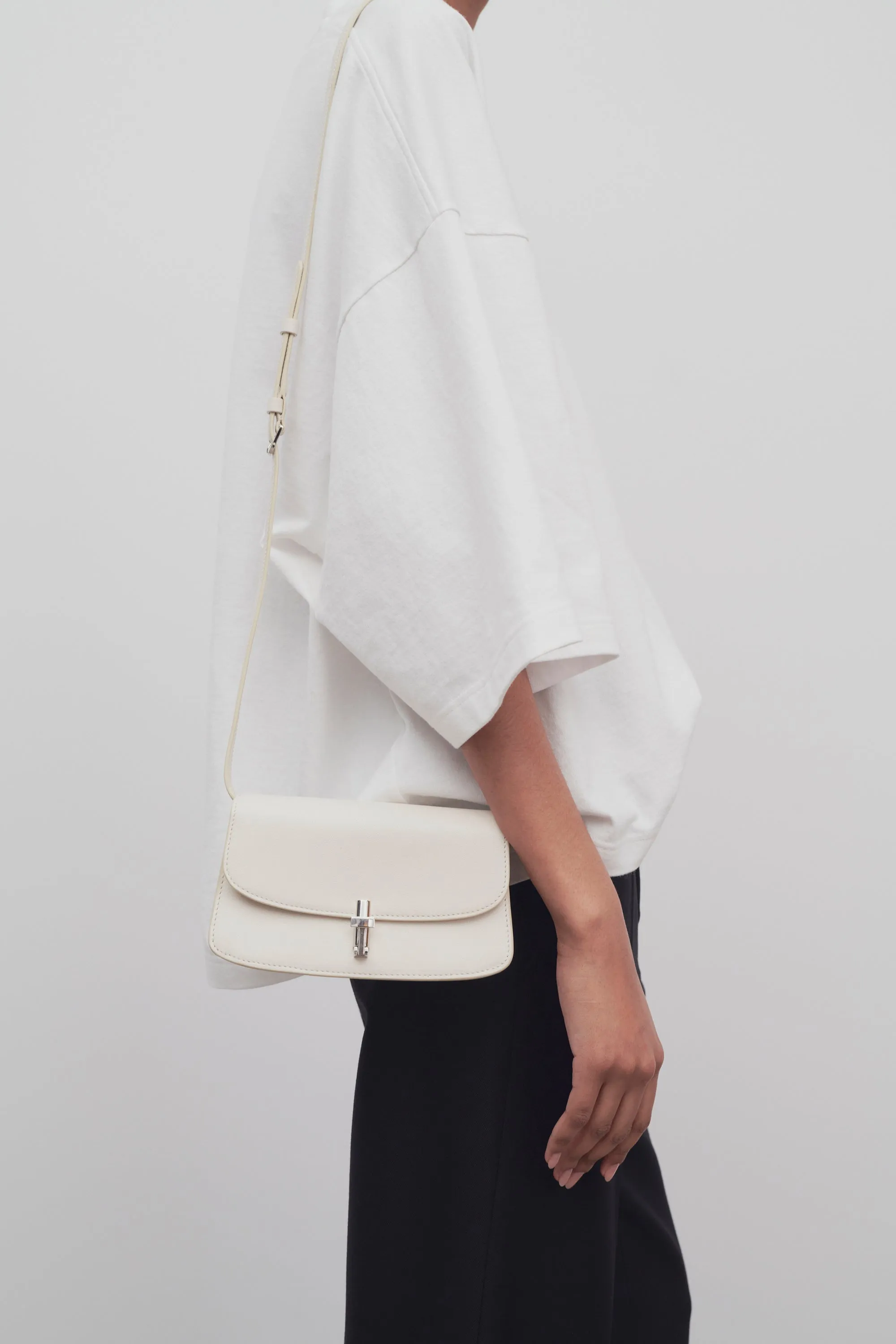 E/W Sofia Bag in Leather sold by The Row product image thumbnail 4