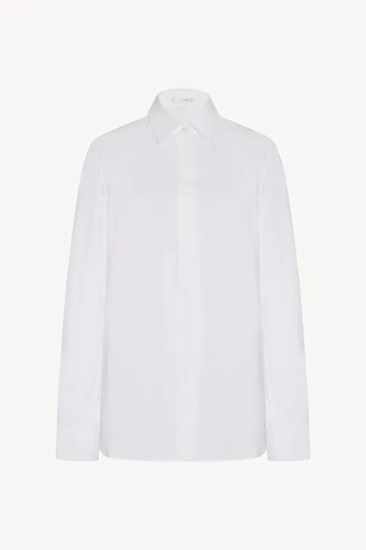 Derica Shirt in Cotton sold by The Row