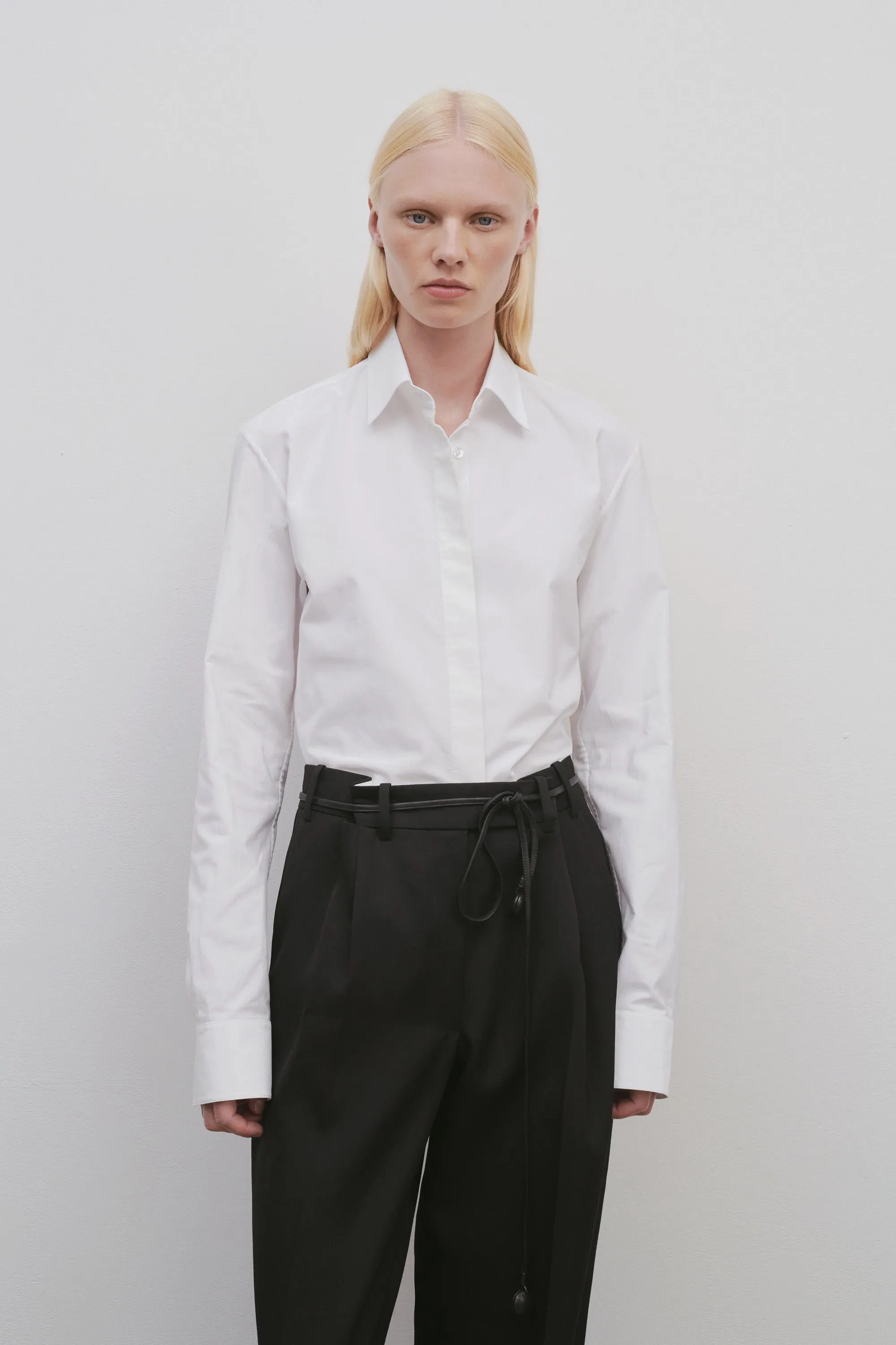 Derica Shirt in Cotton sold by The Row product image thumbnail 3