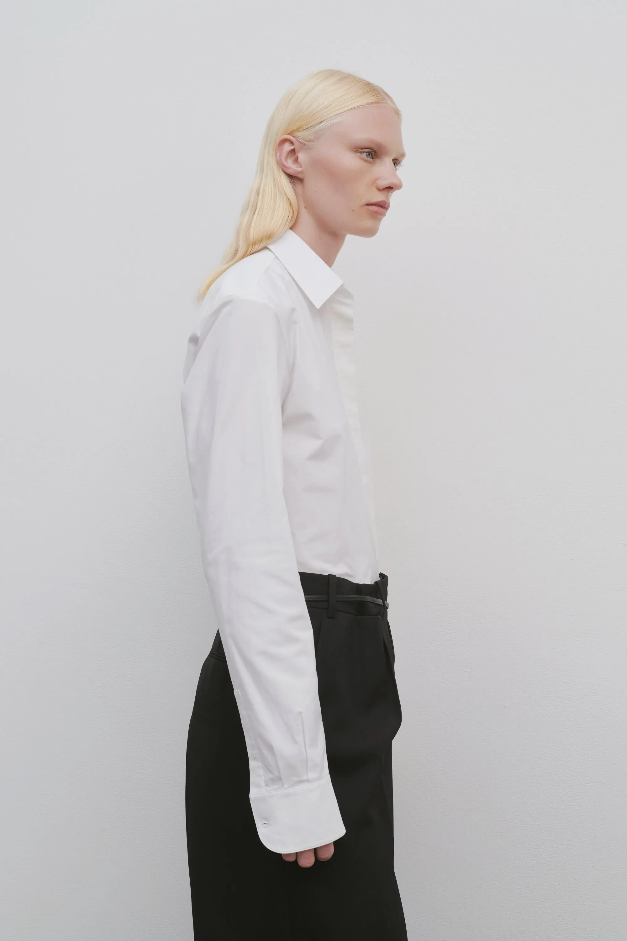 Derica Shirt in Cotton sold by The Row product image thumbnail 4