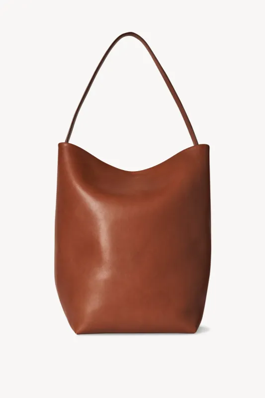 Large N/S Park Tote Bag in Leather sold by The Row
