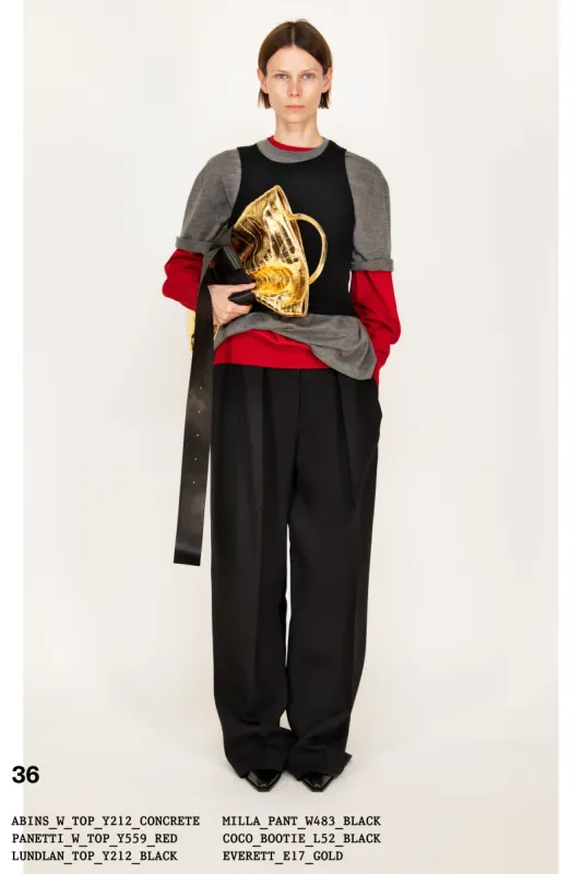 :: Fall 2022 :: Look 36 sold by The Row