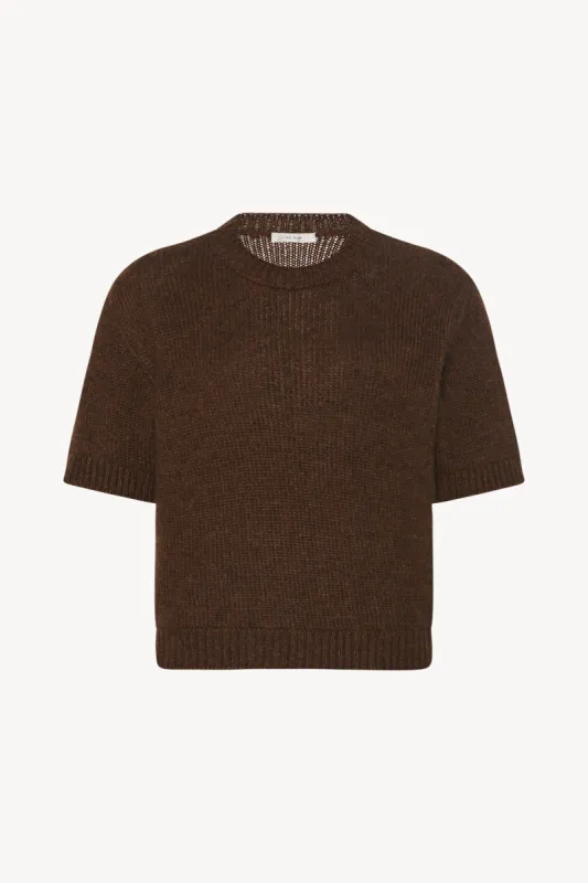 Hibiscus Sweater in Cashmere sold by The Row