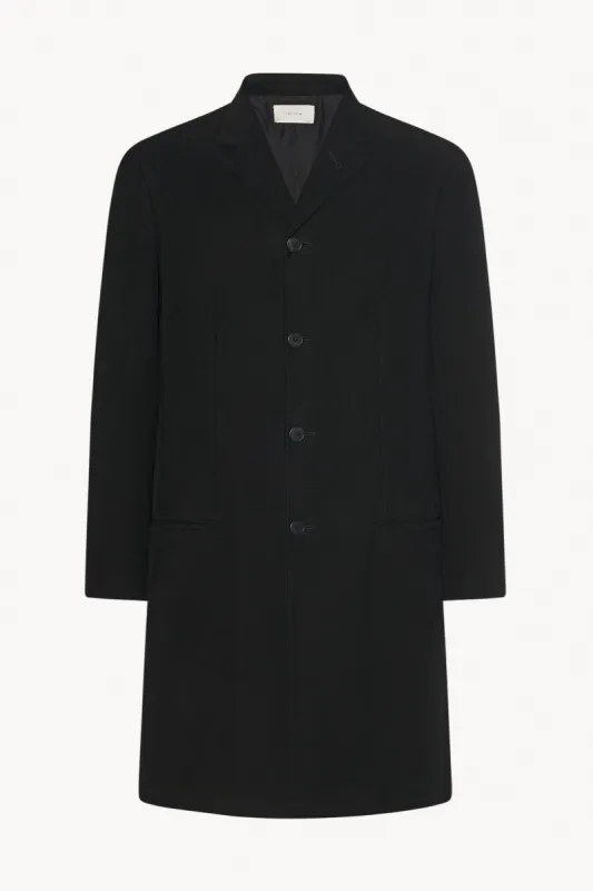 Kaplan Coat in Cotton sold by The Row