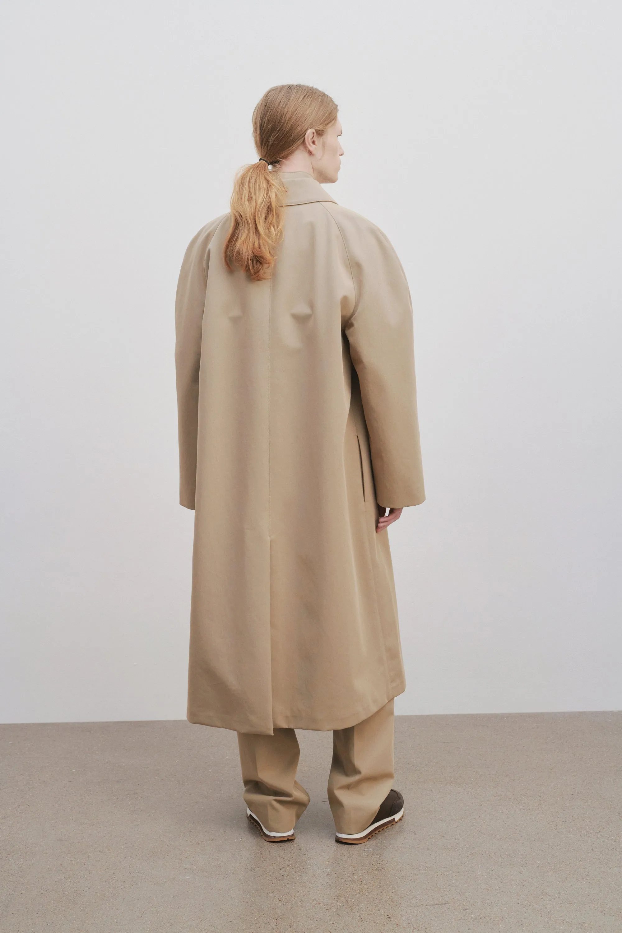 Johnson Coat in Cotton and Nylon sold by The Row product image thumbnail 5