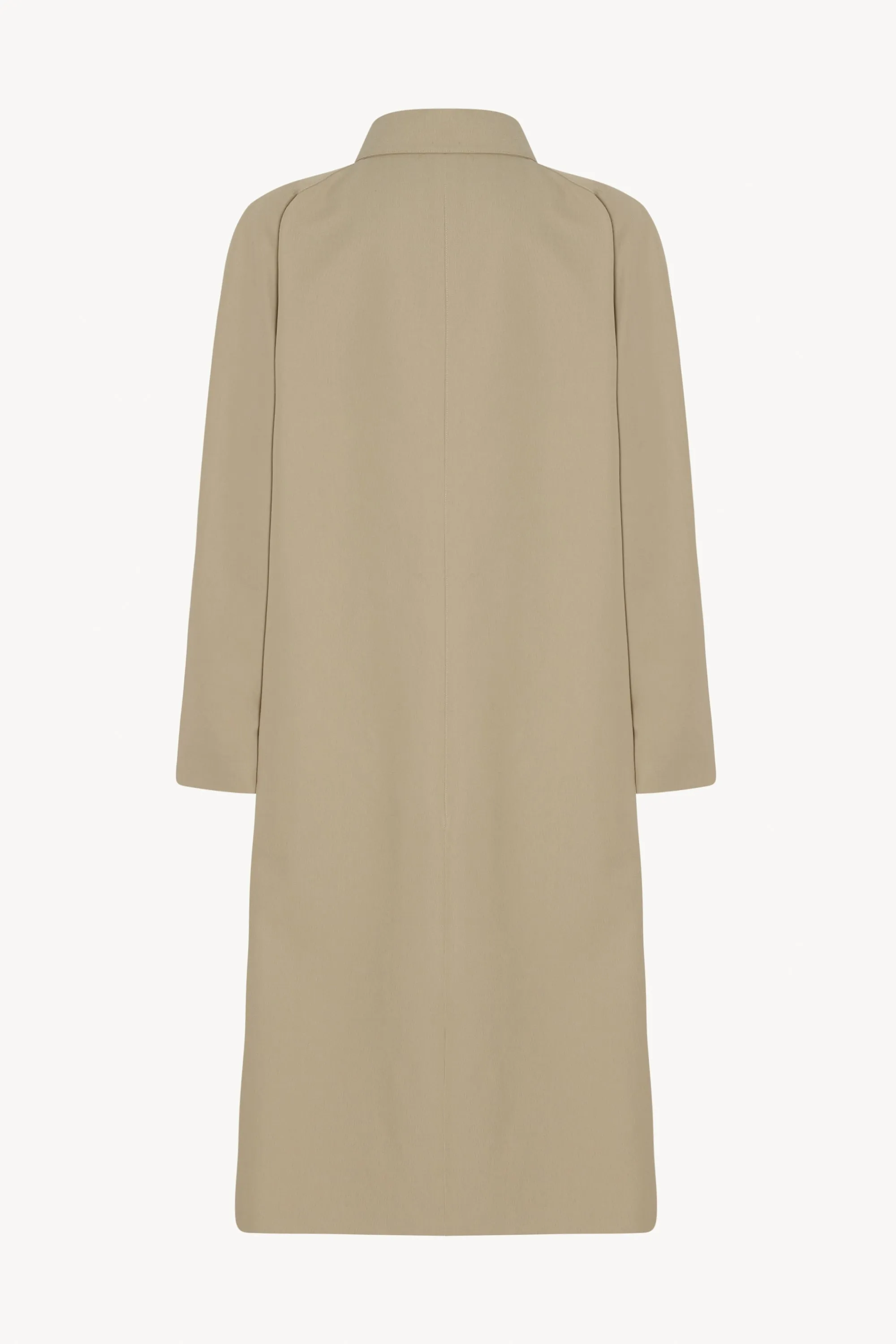 Johnson Coat in Cotton and Nylon sold by The Row product image thumbnail 2