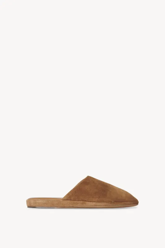 Franco Slide in Suede sold by The Row