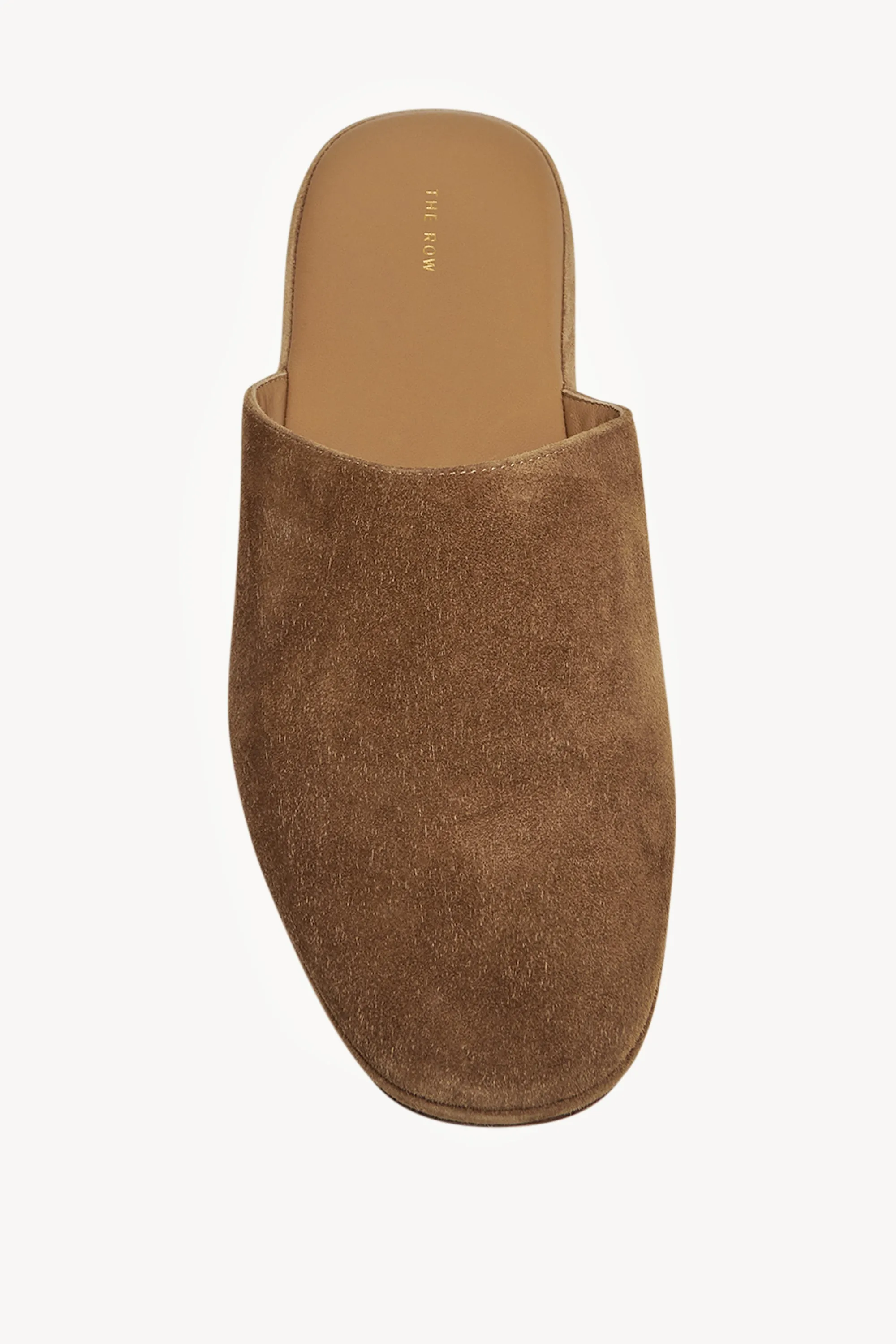 Franco Slide in Suede sold by The Row product image thumbnail 3