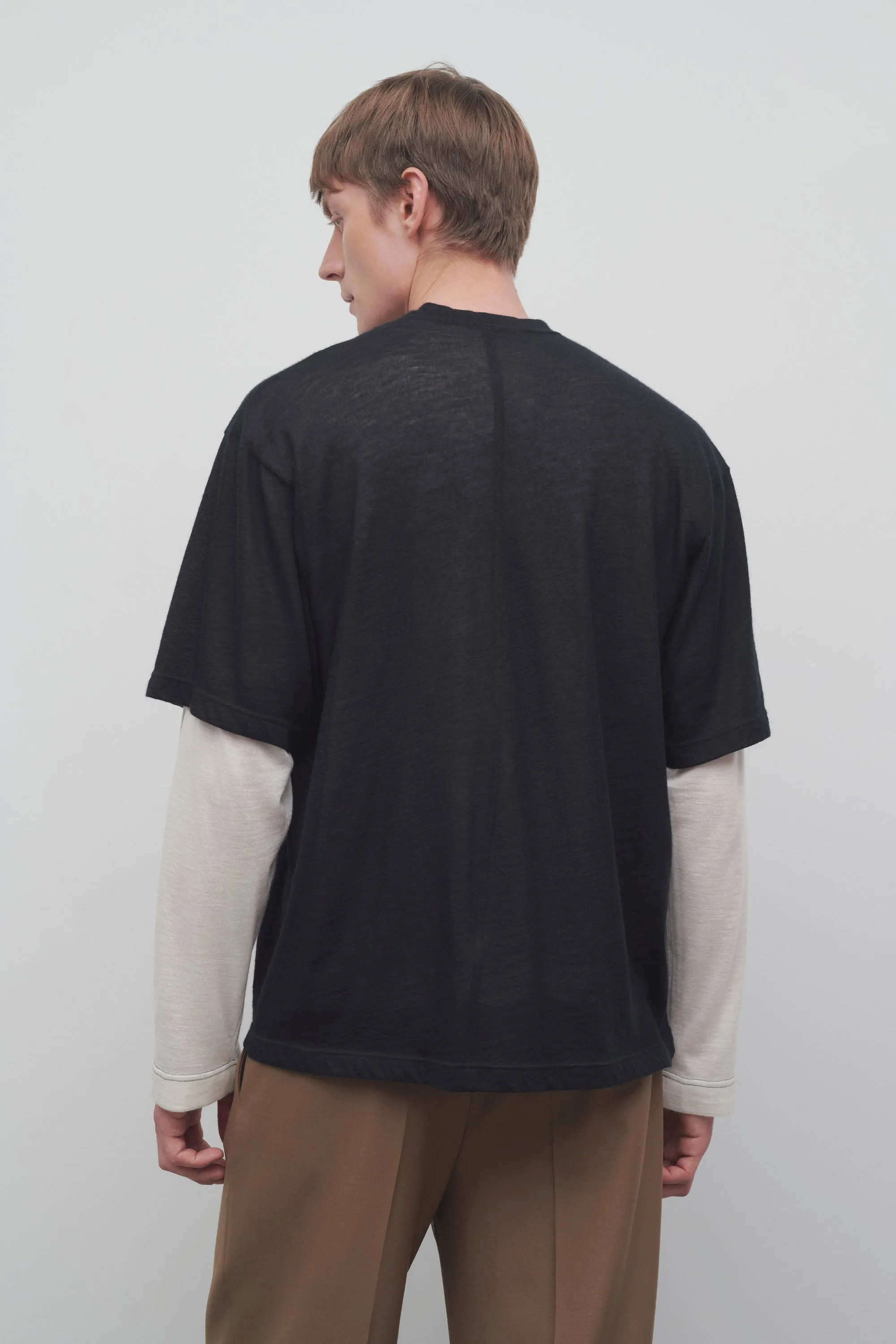 Steven Top in Cashmere sold by The Row product image thumbnail 5