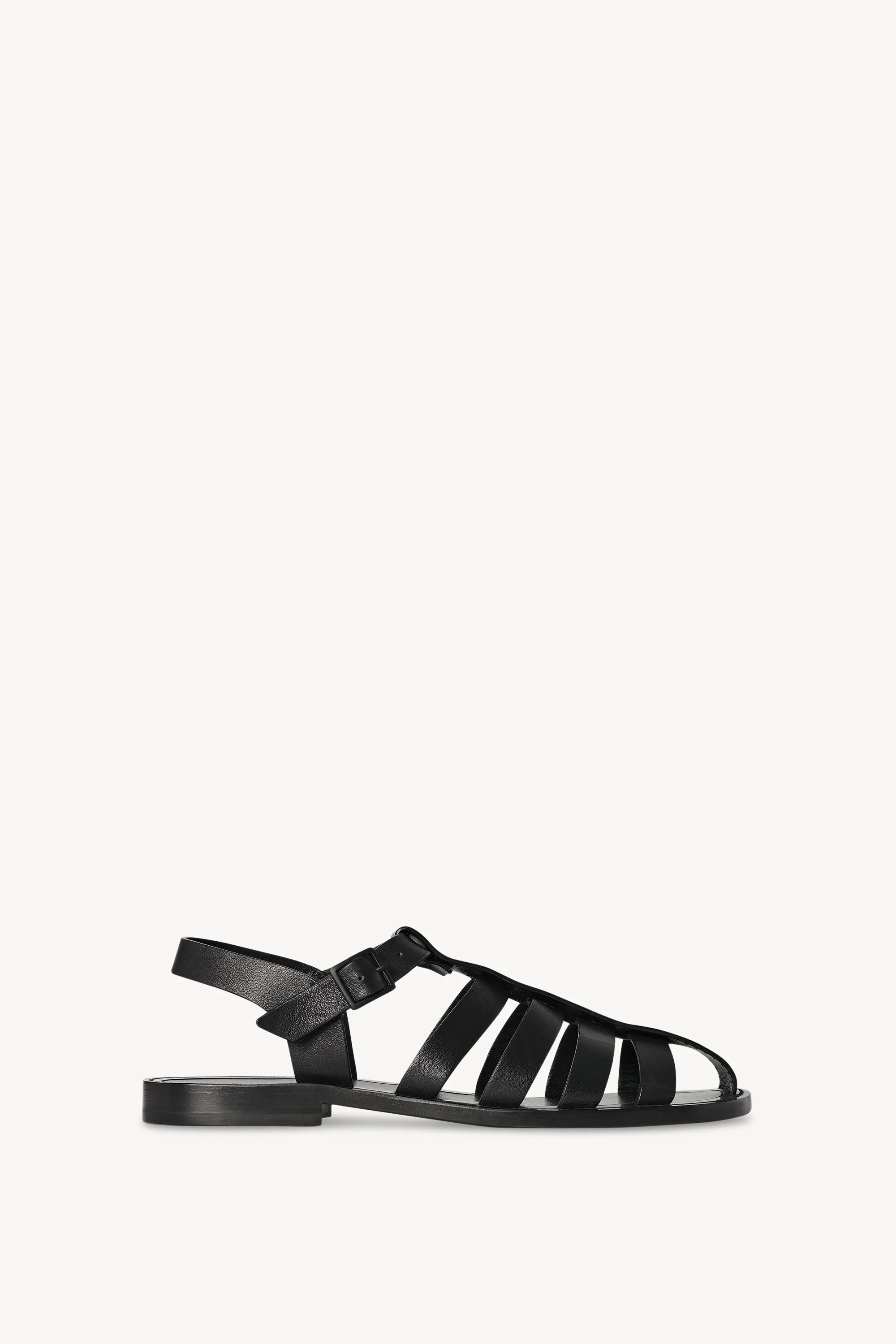 Pablo Sandal in Leather sold by The Row
