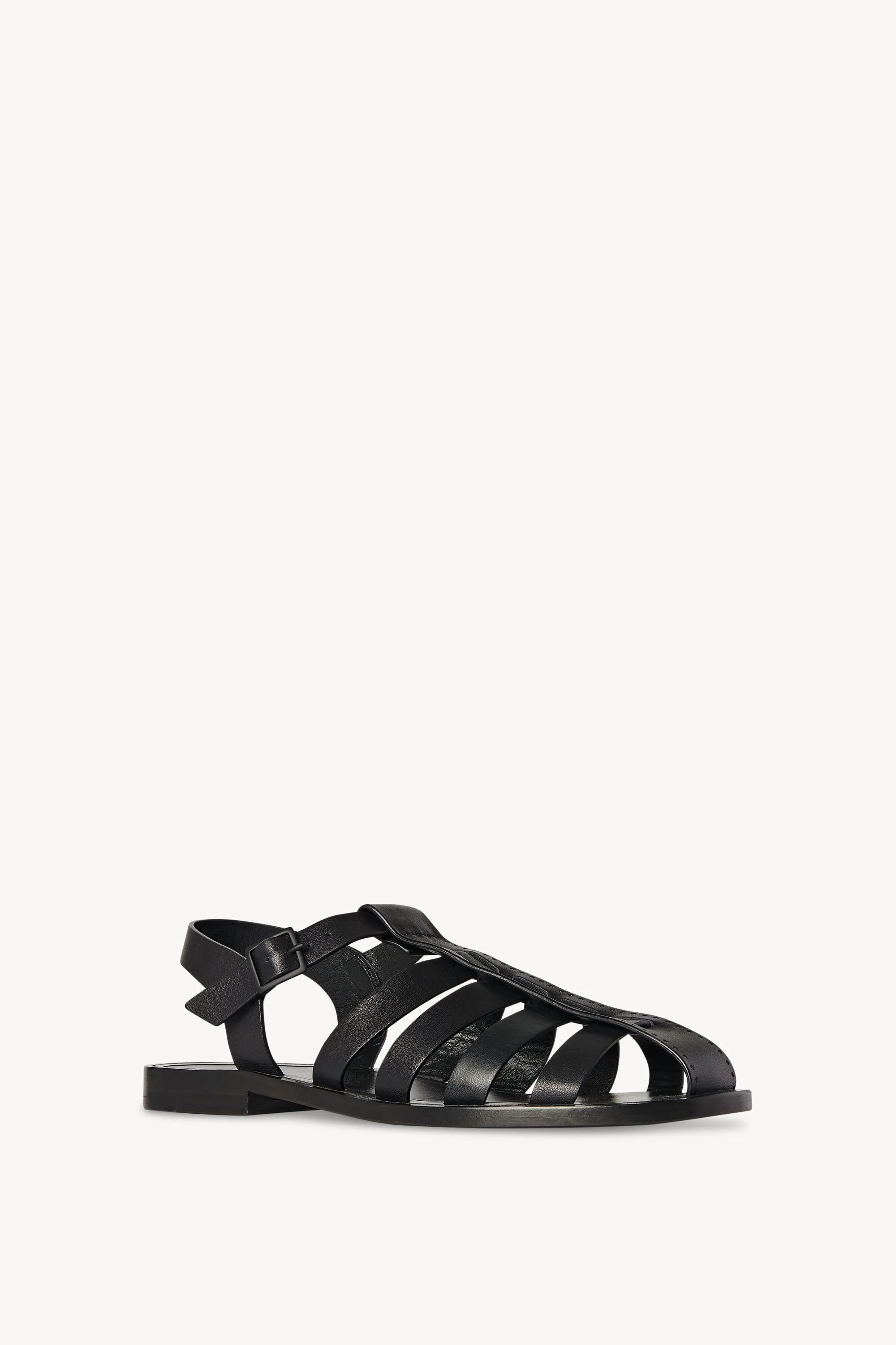 Pablo Sandal in Leather sold by The Row product image thumbnail 2