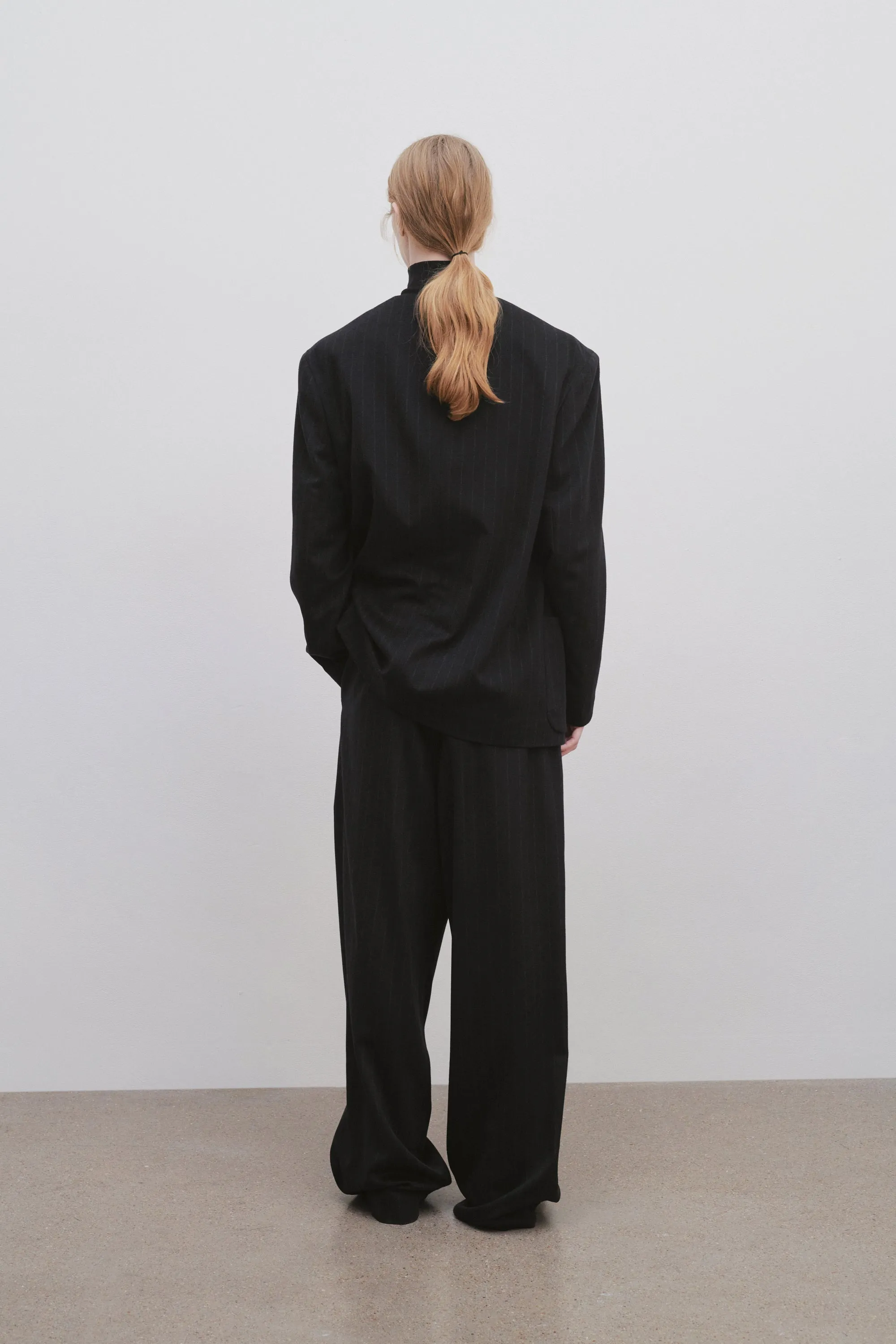 Berto Pant in Cashmere sold by The Row product image thumbnail 5