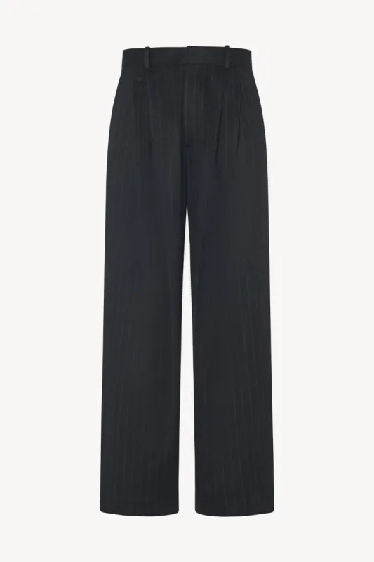 Berto Pant in Cashmere sold by The Row