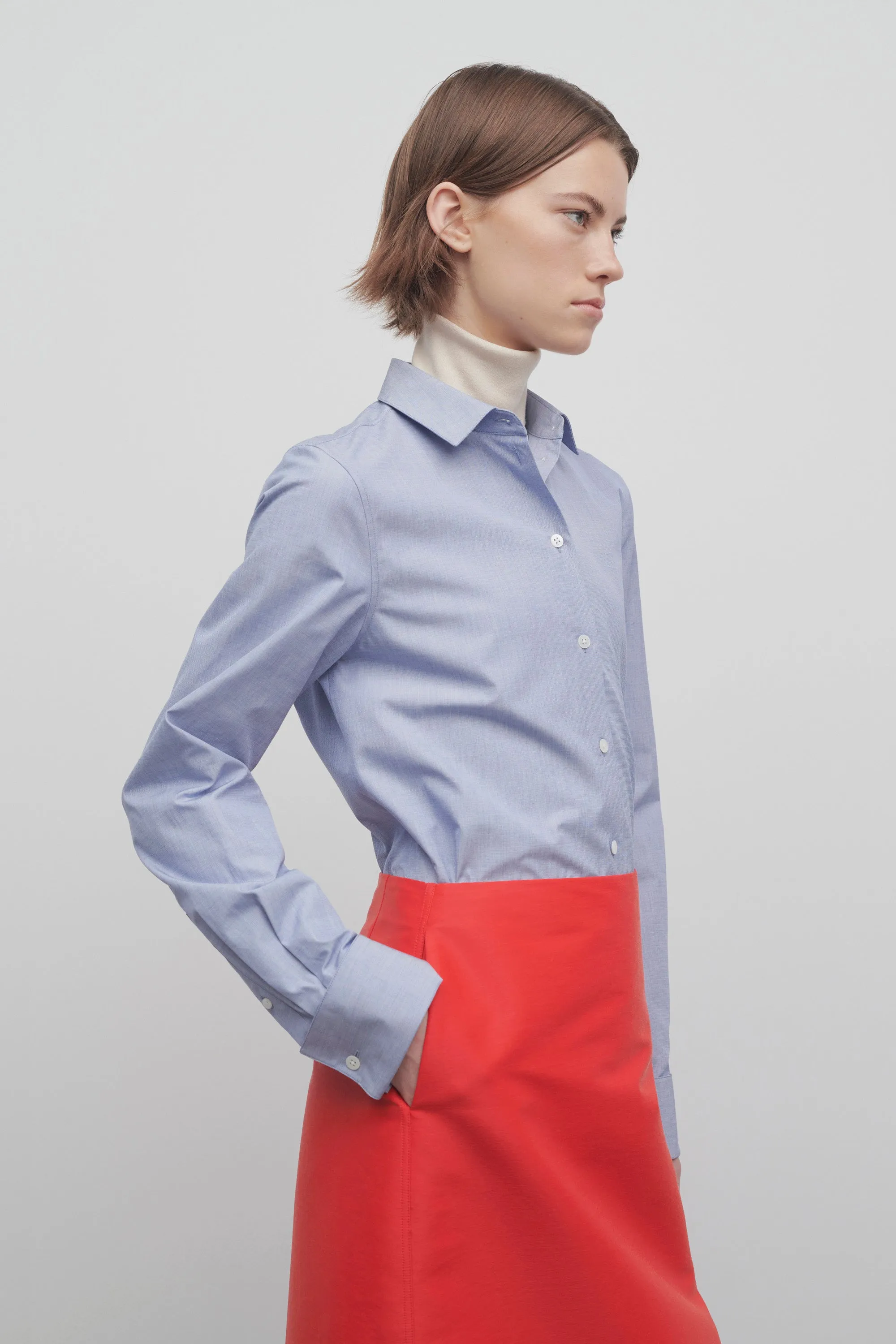 Metis Shirt in Cotton sold by The Row product image thumbnail 4