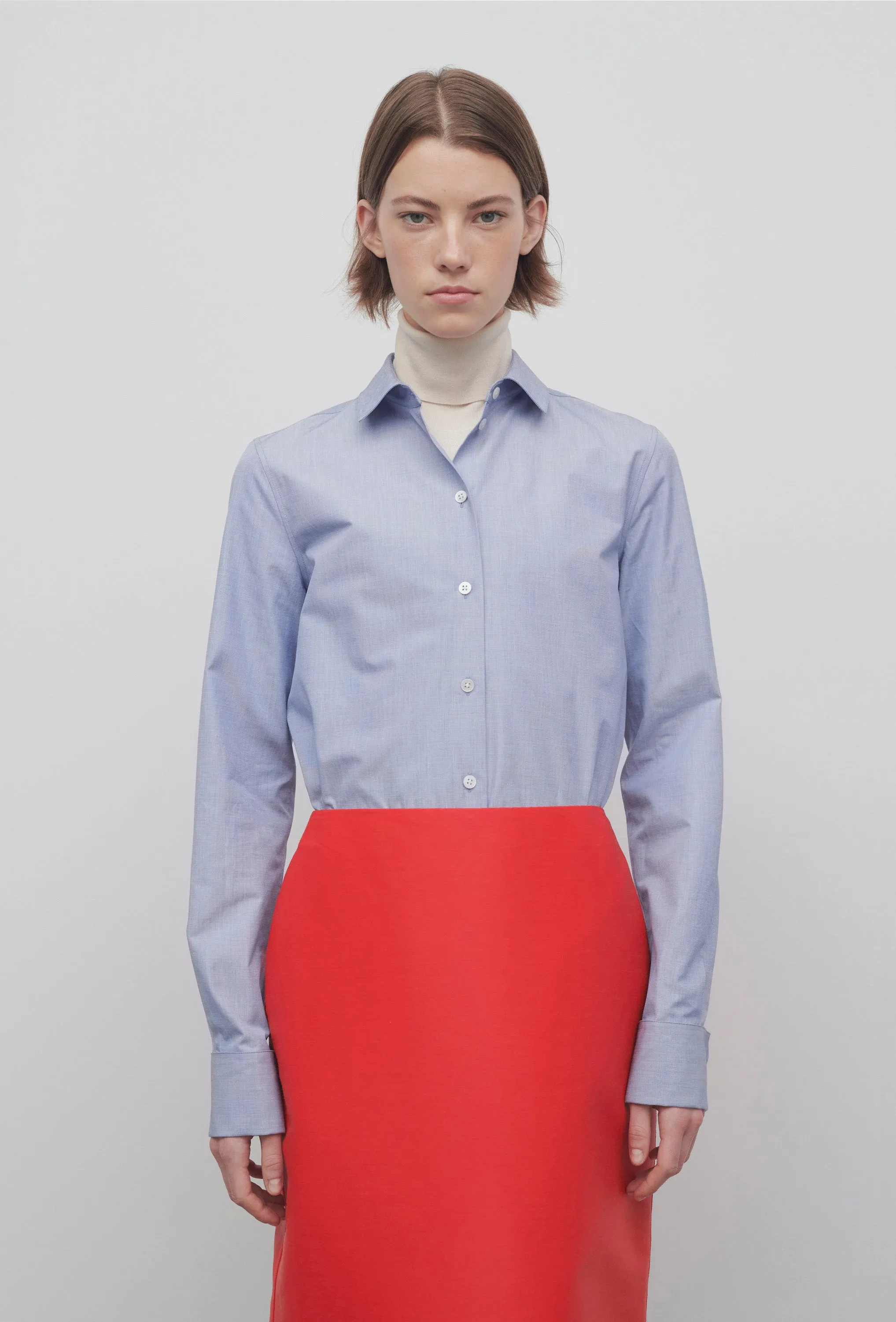 Metis Shirt in Cotton sold by The Row product image thumbnail 3