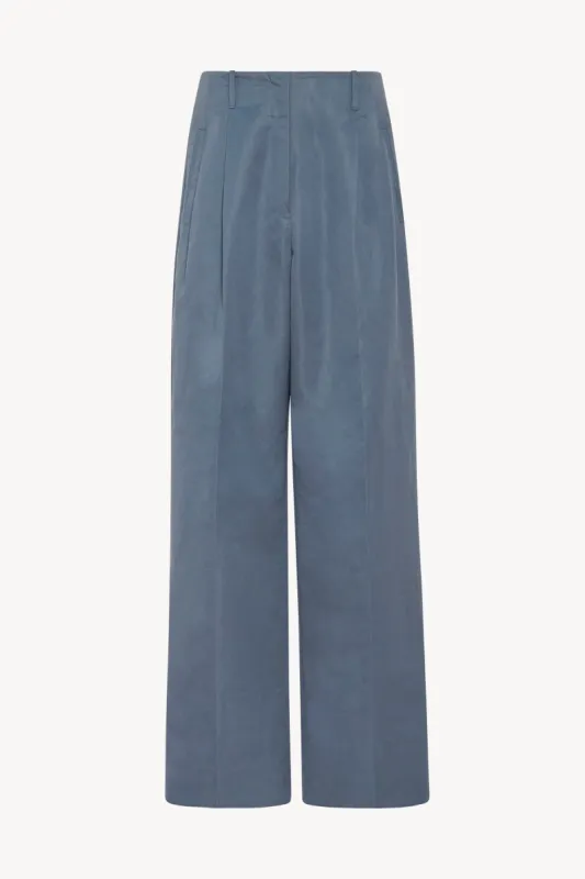 Gaugin Pant in Cotton and Ramie sold by The Row