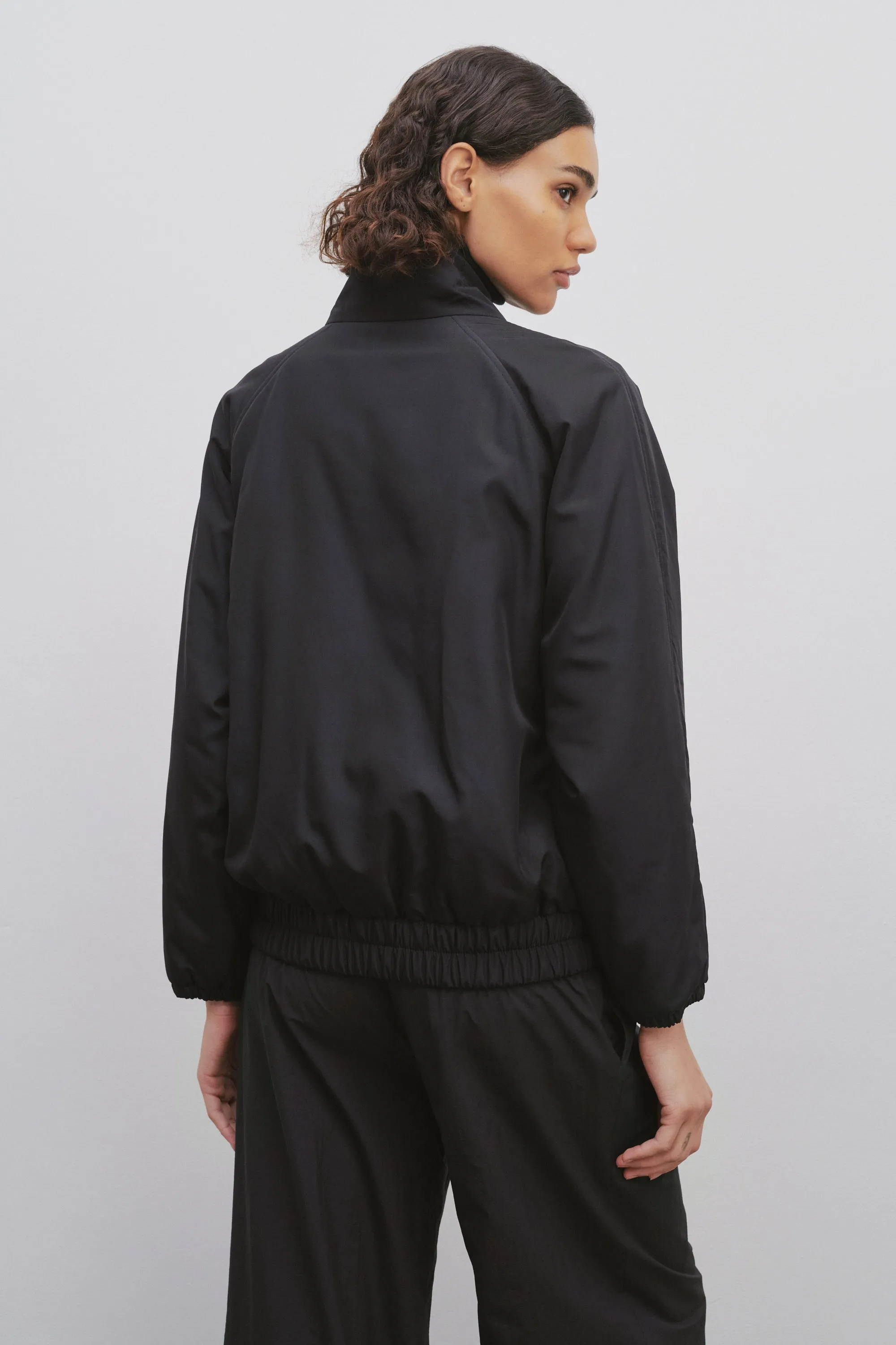 Ide Jacket in Silk and Nylon sold by The Row product image thumbnail 5