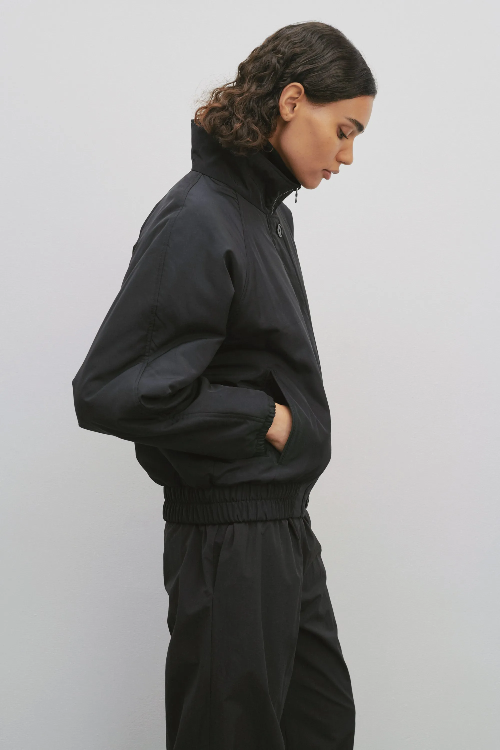 Ide Jacket in Silk and Nylon sold by The Row product image thumbnail 3