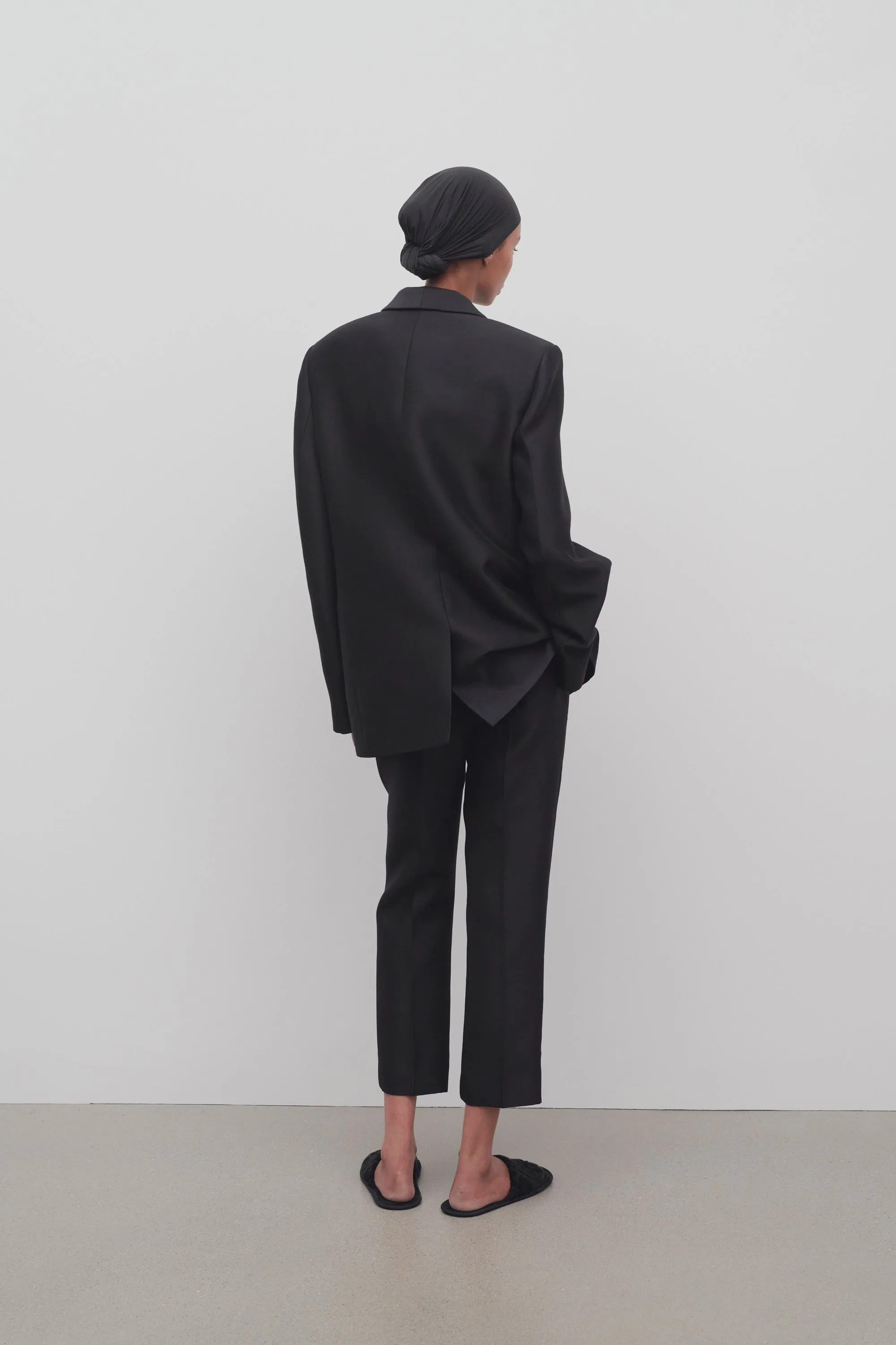 Etoile Pant in Wool and Silk sold by The Row product image thumbnail 5