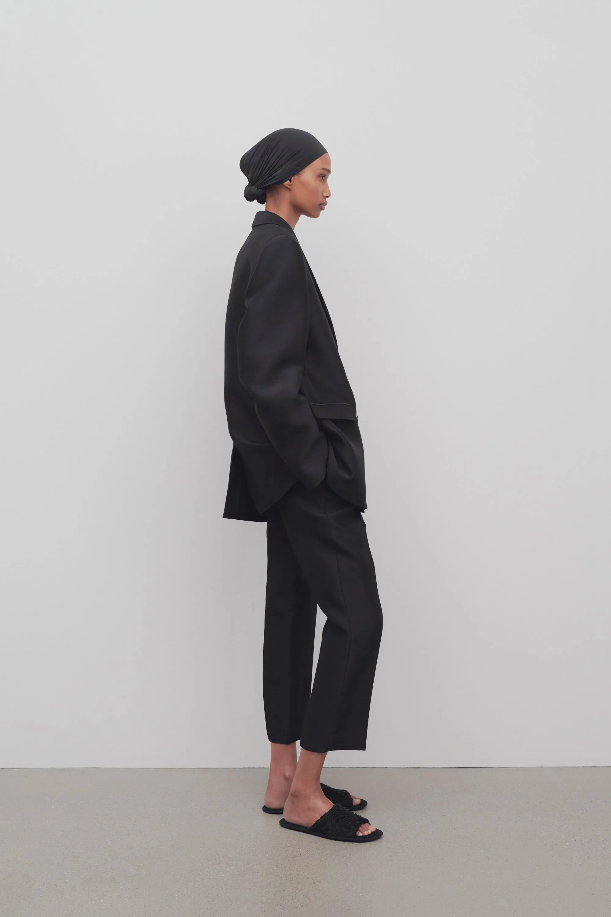 Etoile Pant in Wool and Silk sold by The Row product image thumbnail 4