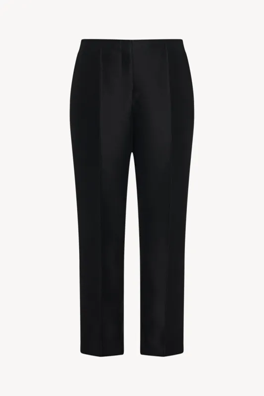 Etoile Pant in Wool and Silk sold by The Row