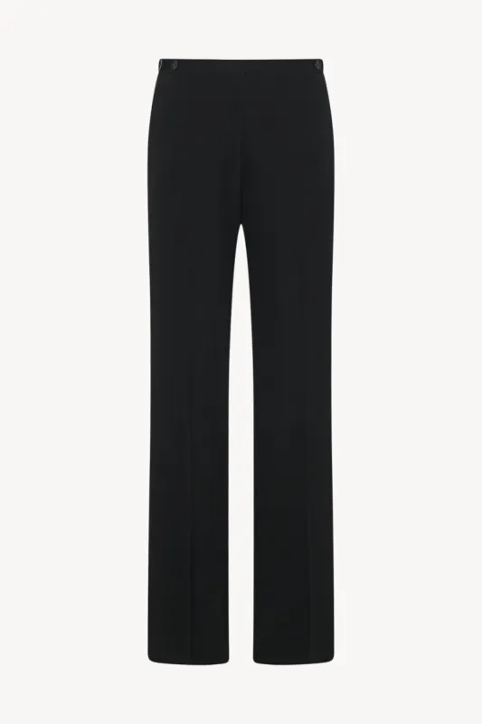 Jesse Pant in Wool sold by The Row