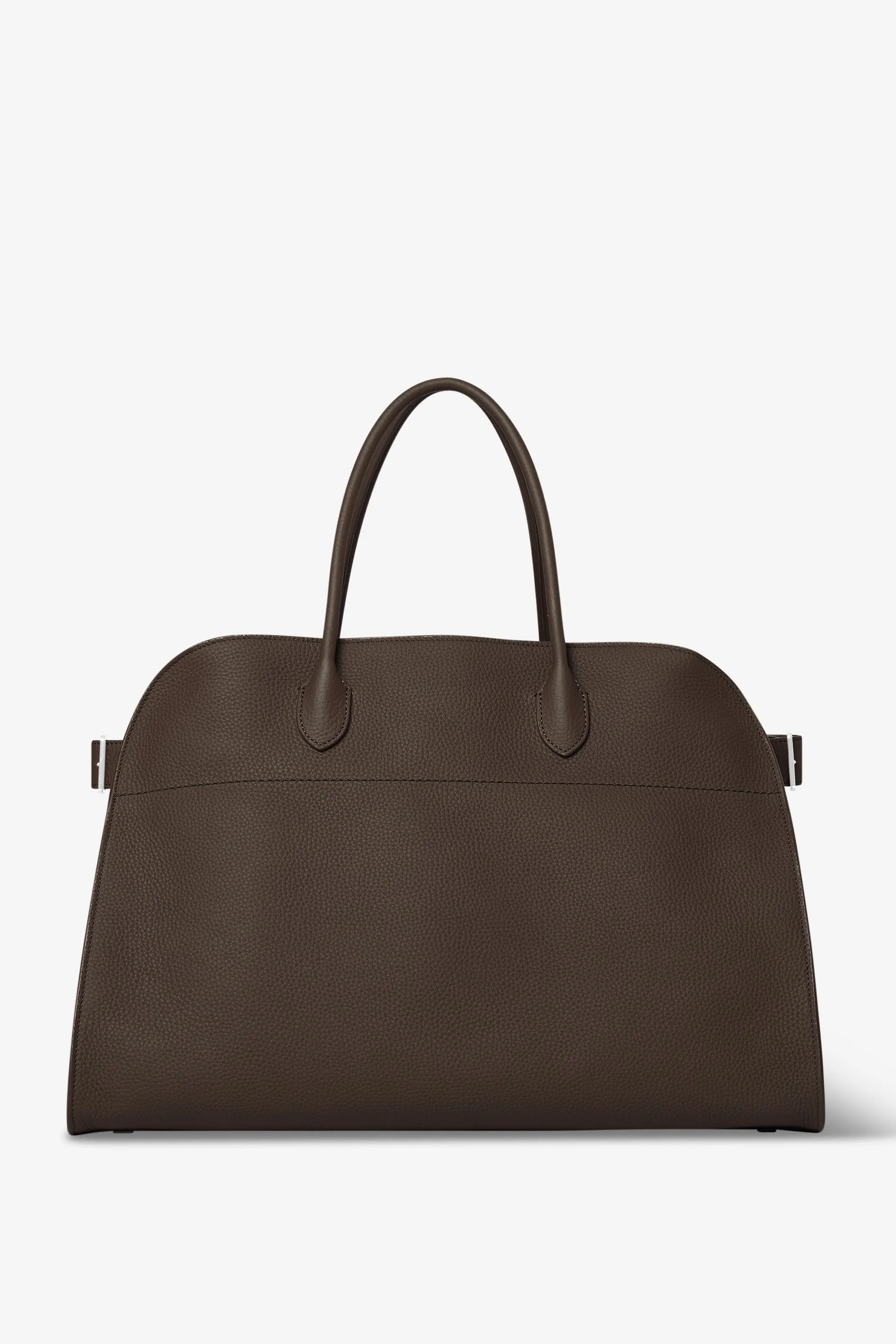 Soft Margaux 17 Bag in Leather sold by The Row