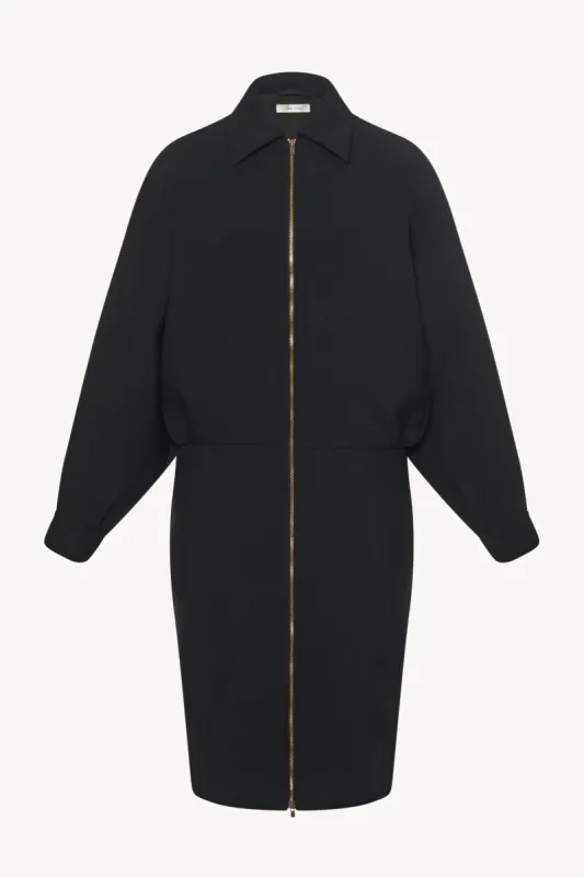 Mave Dress in Virgin Wool sold by The Row