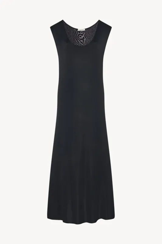 Eby Dress in Viscose sold by The Row