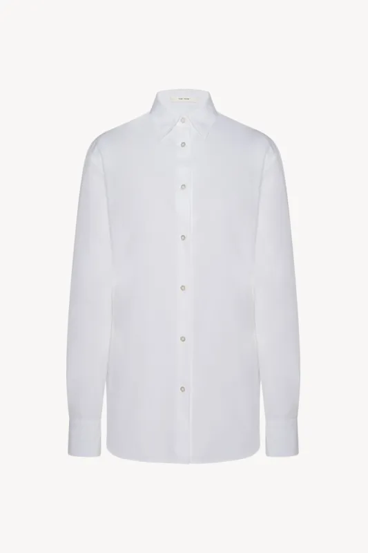 Sisilia Shirt in Cotton sold by The Row