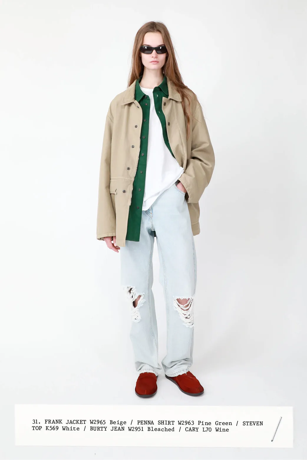 :: Spring 2024 :: Look 31 sold by The Row