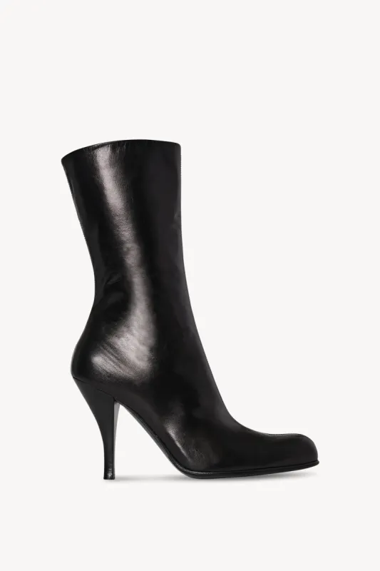 Liv Boot in Leather sold by The Row