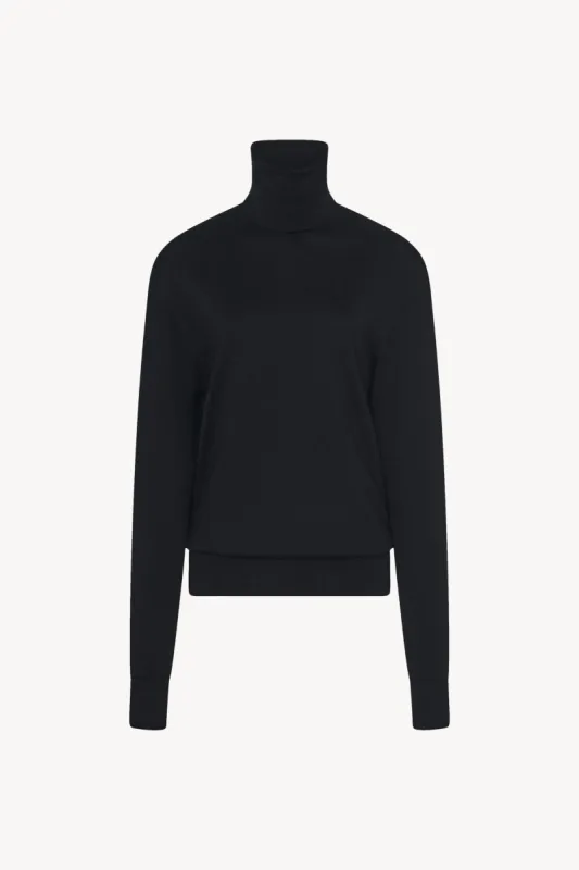 Davos Top in Wool and Cashmere sold by The Row