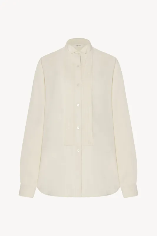 Vince Shirt in Silk sold by The Row