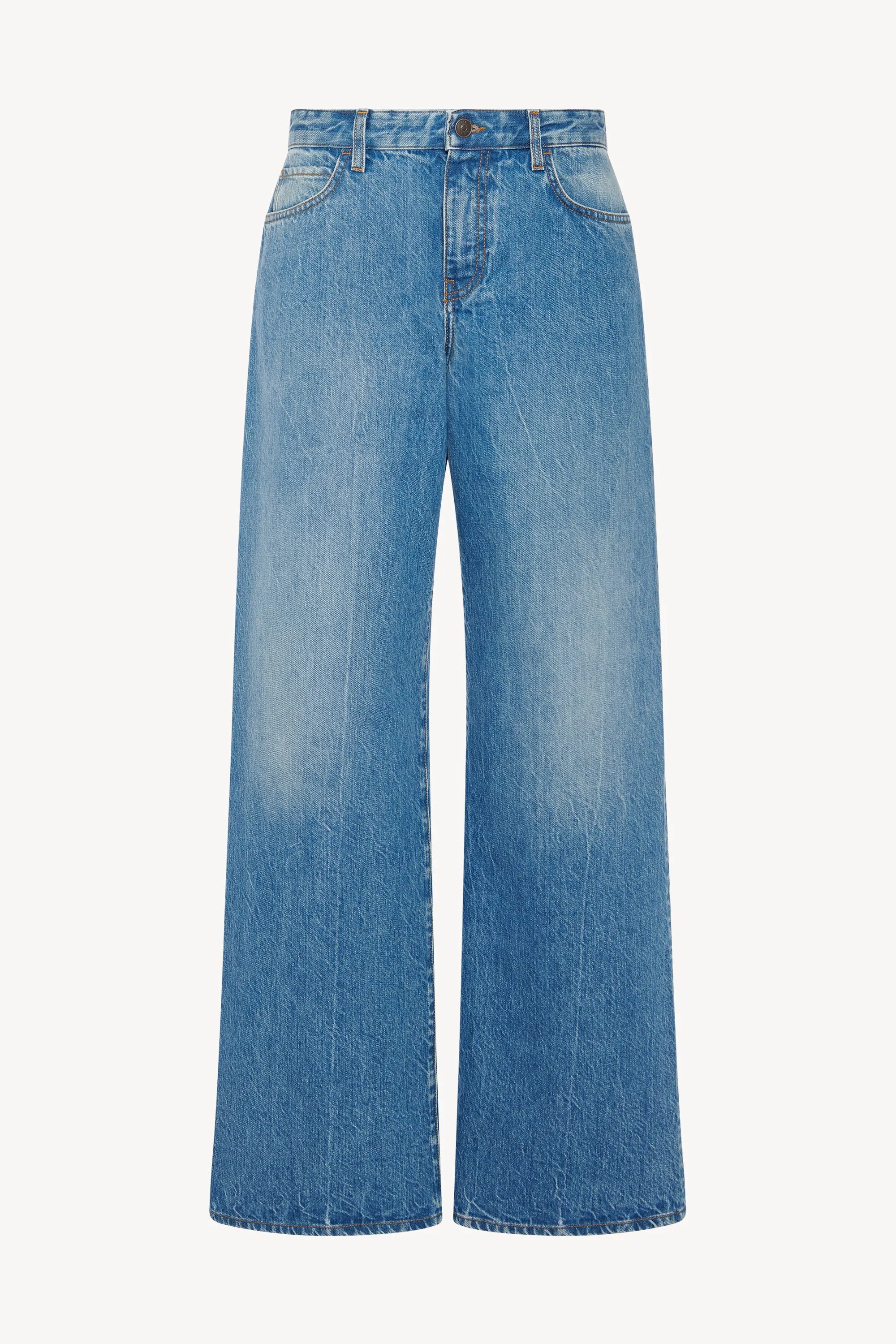 Eglitta Jeans in Cotton sold by The Row