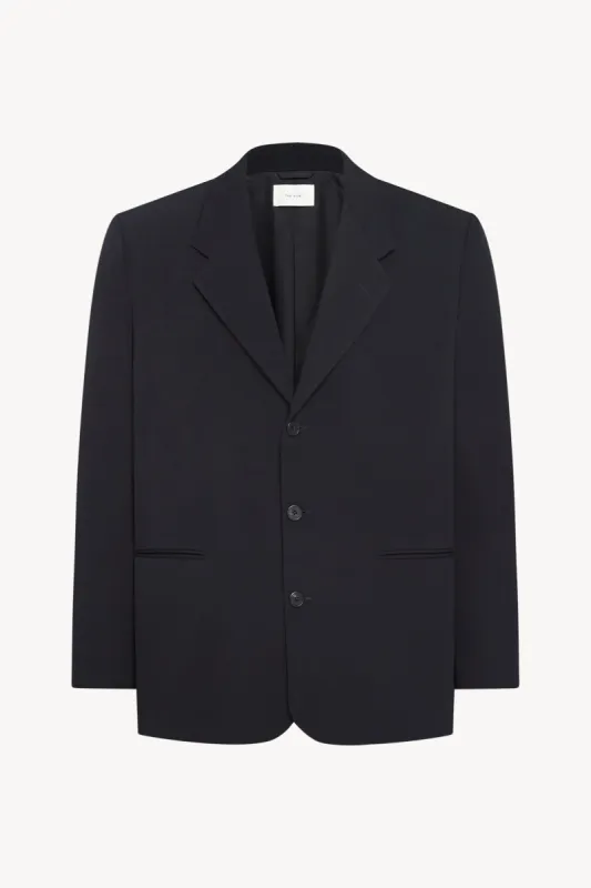 Hendi Jacket in Virgin Wool made by The Row