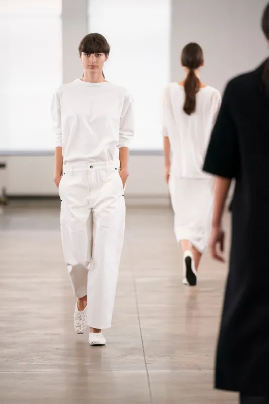 :: Women's Spring 2020 :: Look 7 sold by The Row
