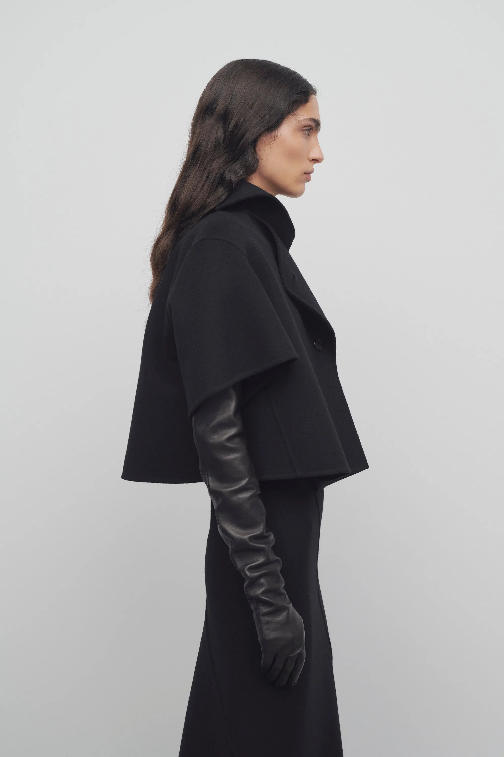 Cupid Cape in Cashmere sold by The Row product image thumbnail 4