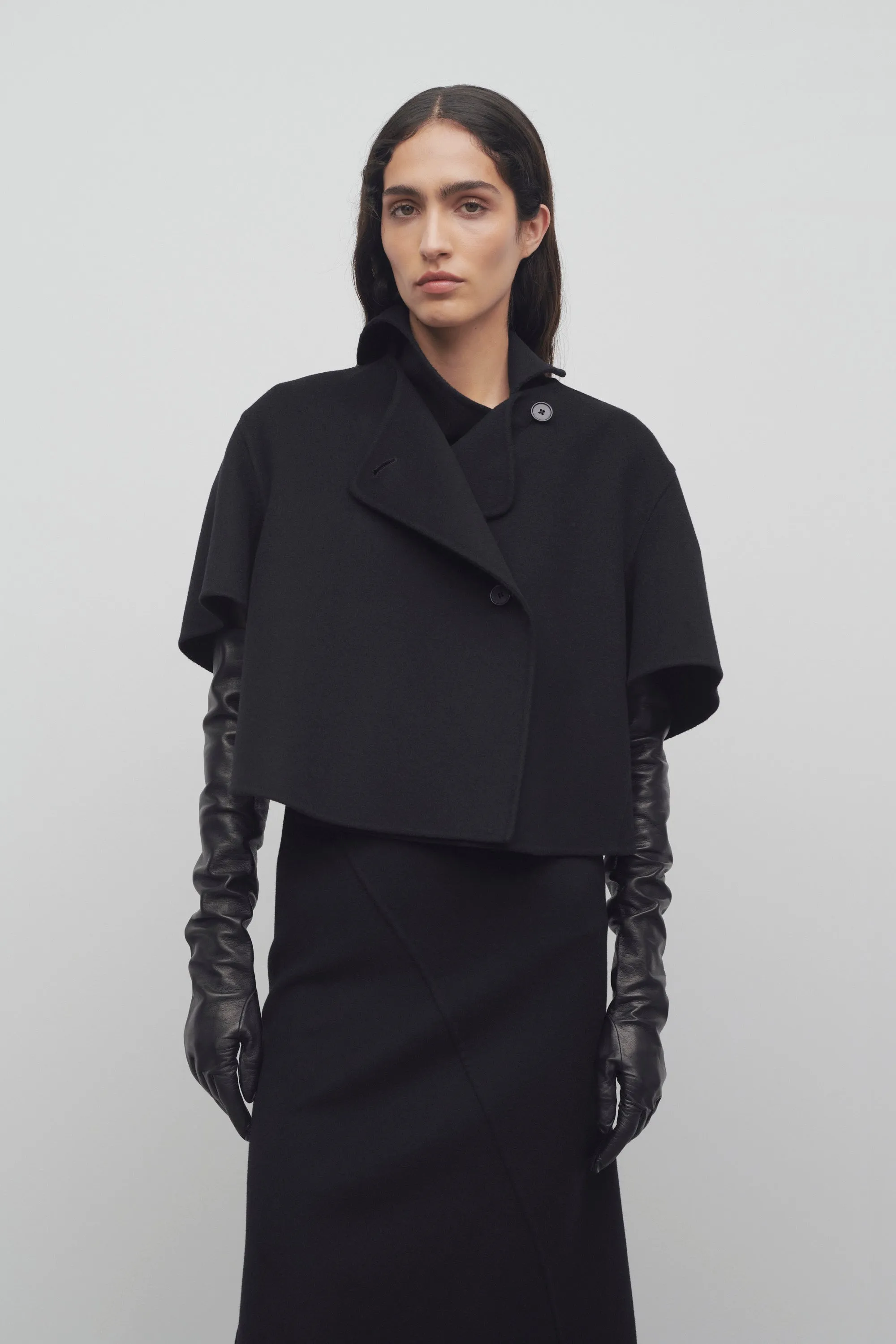 Cupid Cape in Cashmere sold by The Row product image thumbnail 3