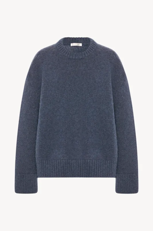 Hamis Sweater in Cashmere and Mohair sold by The Row