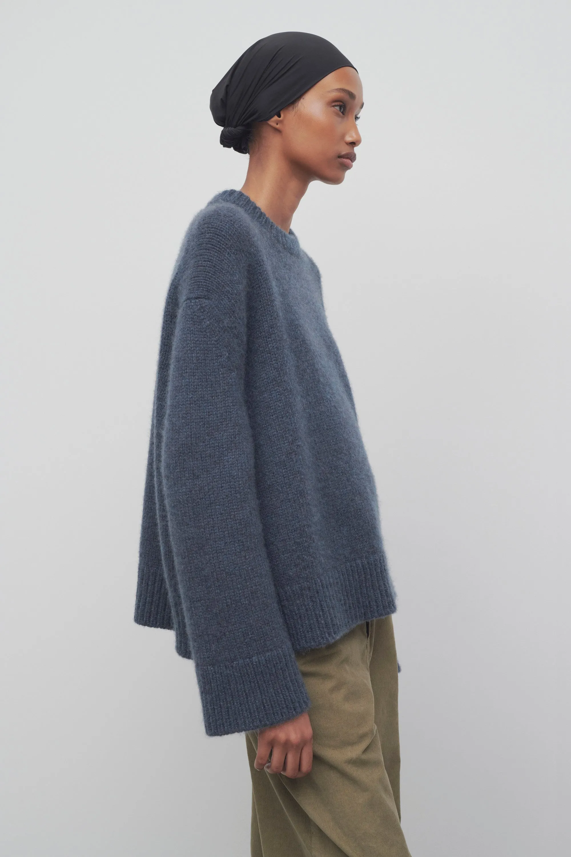 Hamis Sweater in Cashmere and Mohair sold by The Row product image thumbnail 4