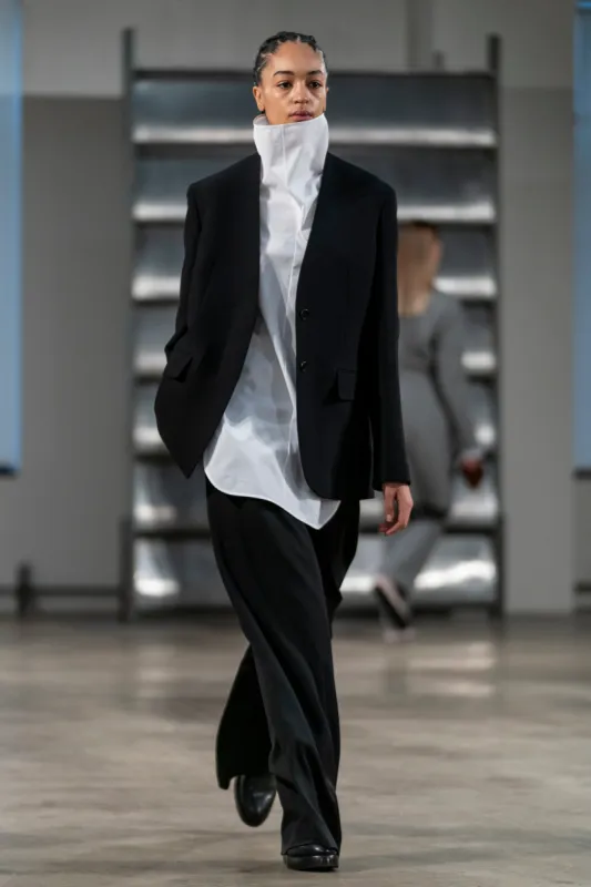 :: Women's Fall 2019 :: Look 6 sold by The Row