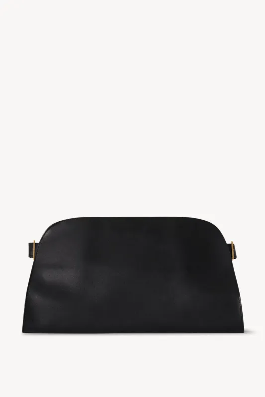 Margaux EW Clutch in Leather sold by The Row