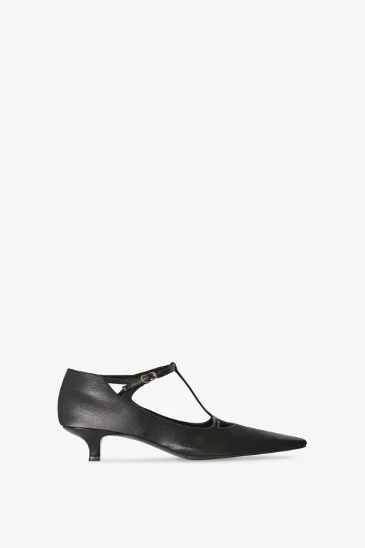 Cyd Shoe in Leather sold by The Row