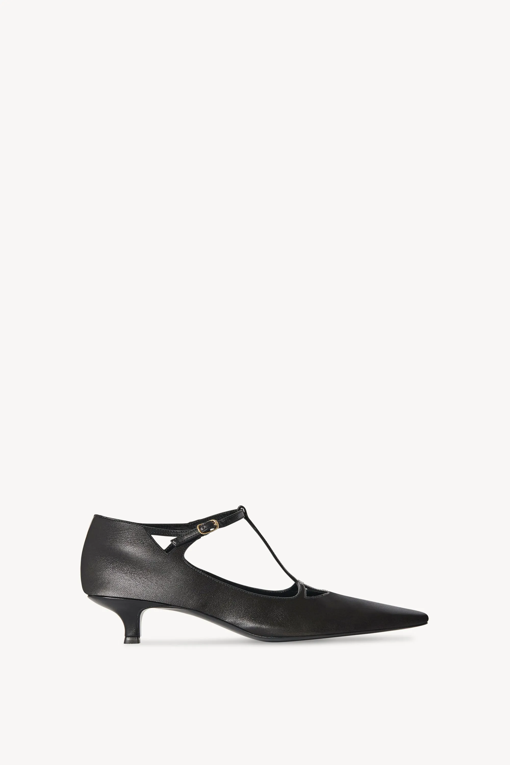 Cyd Shoe in Leather sold by The Row