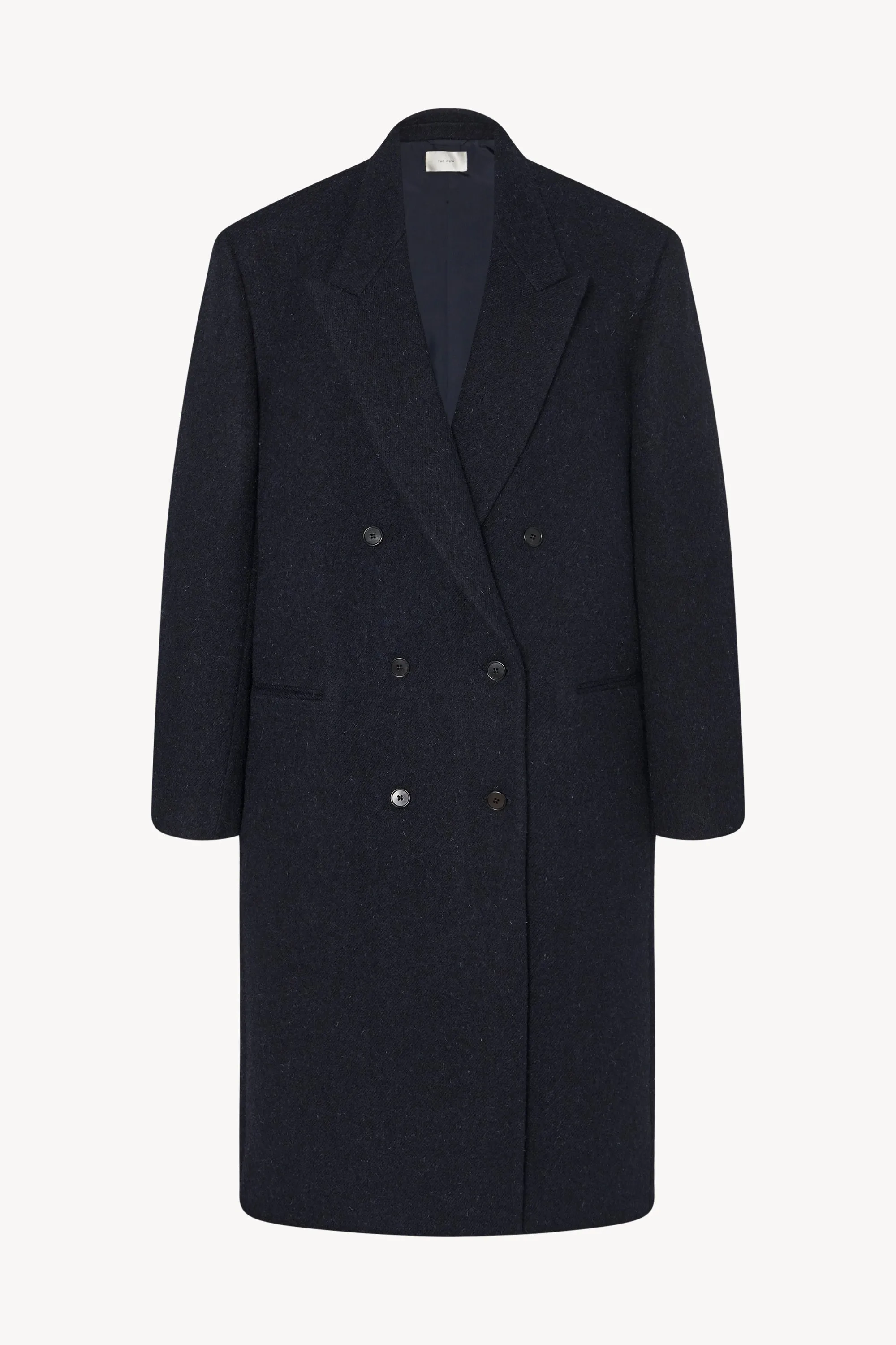 Dhanila Coat in Wool sold by The Row