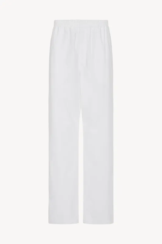 Jonah Pant in Cotton and Cashmere sold by The Row